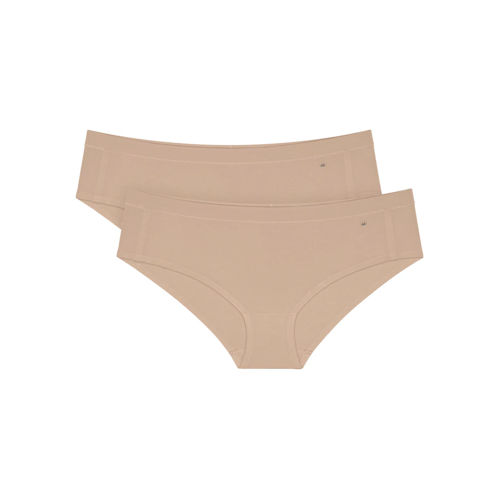 Triumph Slip »Smart Natural Hipster EX 2P« (Packung 2 St. 2er Pack) modern und minimalistisch online kaufen
