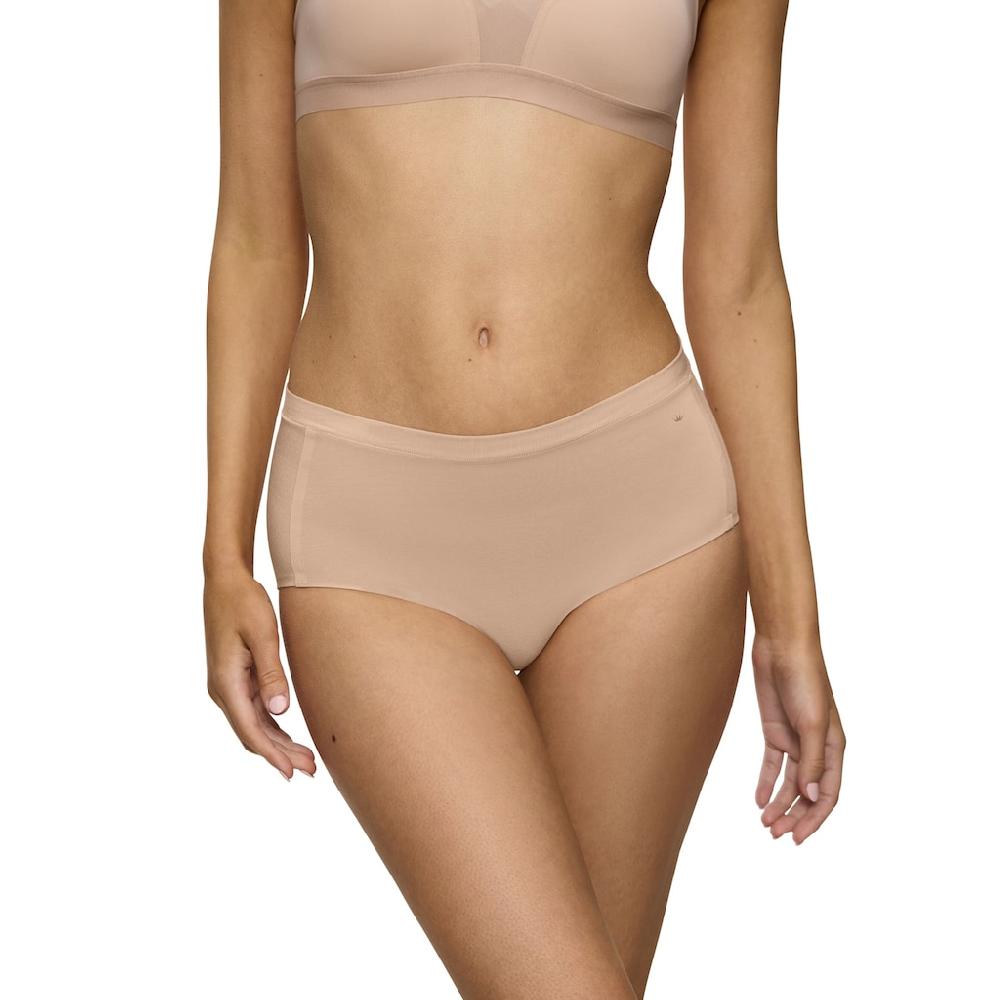 Triumph Slip »Smart Natural Maxi EX 2P« (2 St. 2er Pack) Modern Und Minimalistisch Kaufen