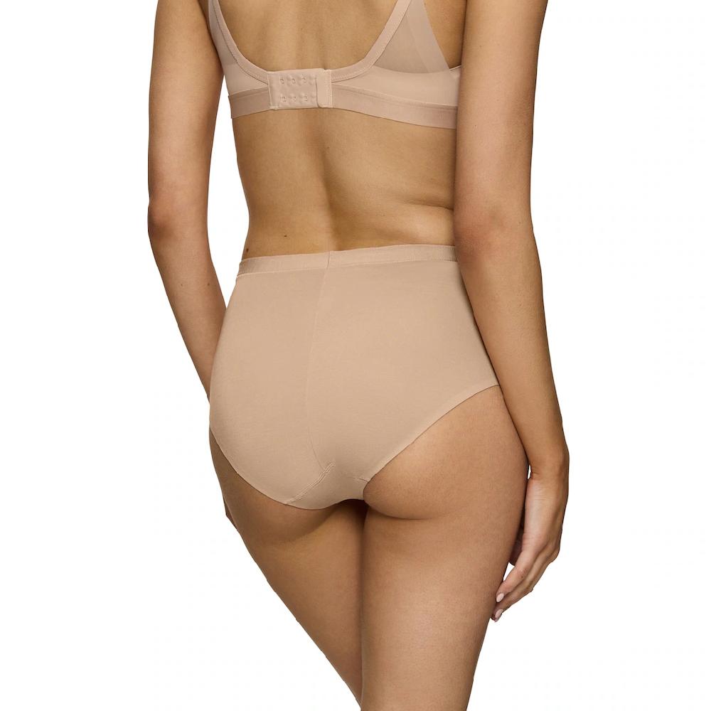 Triumph Slip »Smart Natural Maxi EX 2P« (2 St. 2er Pack) Modern Und Minimalistisch Kaufen