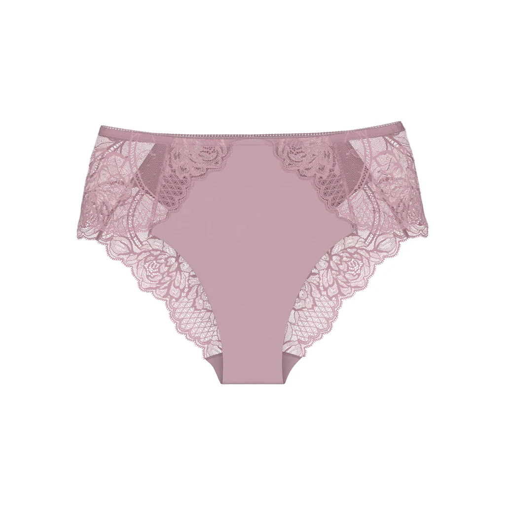 Triumph Slip »Wild Peony Florale Maxi« Mit Spitzendetails ▷ Für