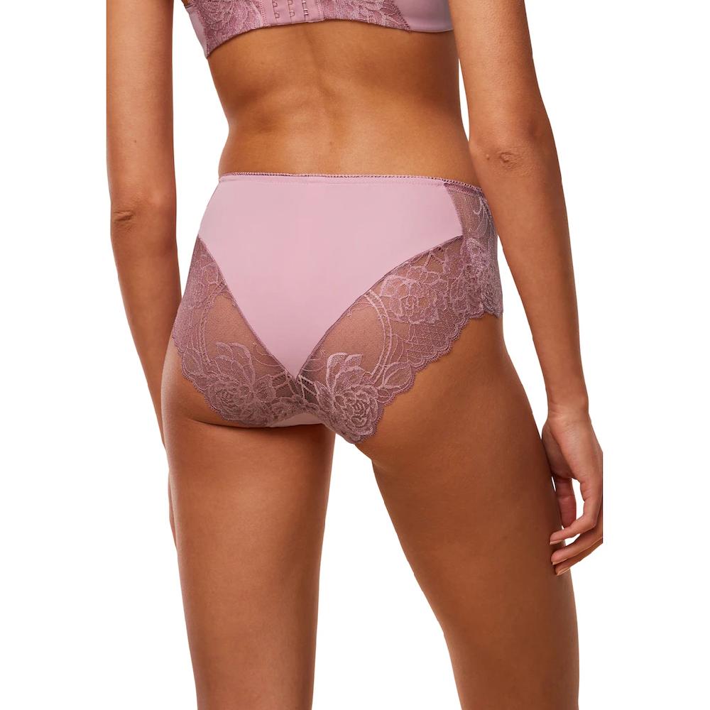 Triumph Slip »Wild Peony Florale Maxi« Mit Spitzendetails ▷ Für