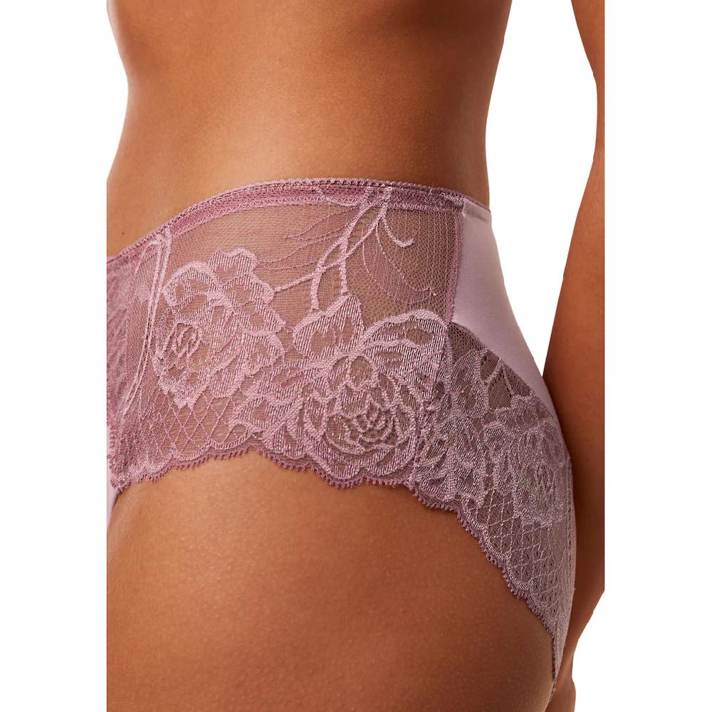 Triumph Slip »Wild Peony Florale Maxi« Mit Spitzendetails ▷ Für