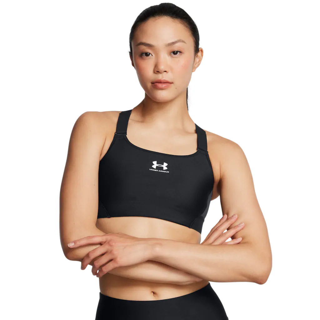 Under Armour® Sport-BH »HeatGear®« Perfekt für die warmen Tage. Hält dich kühl und trocken