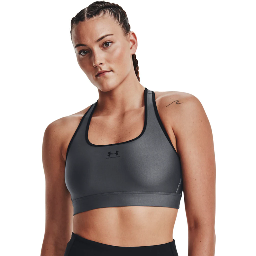 Under Armour® Sport-BH »HeatGear®« Perfekt für die warmen Tage. Hält dich kühl und trocken