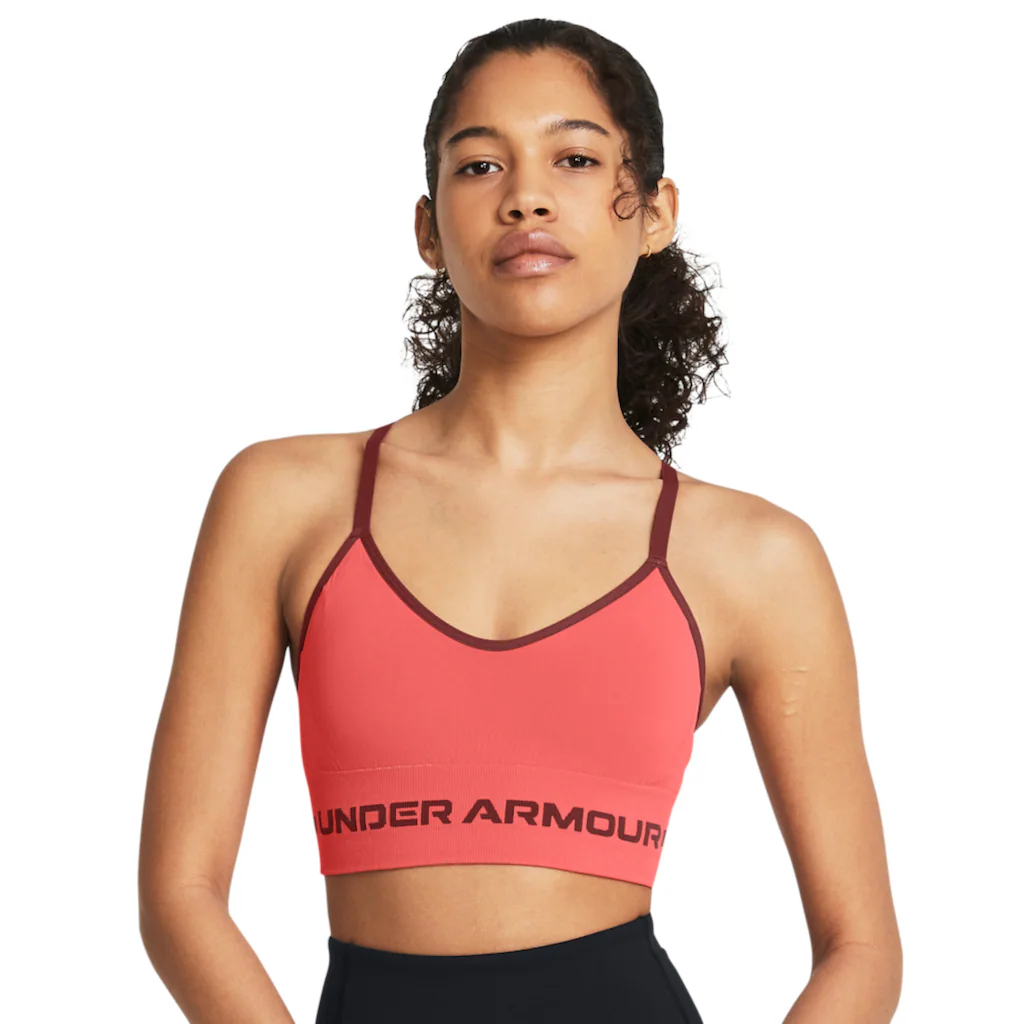 Under Armour® Sport-BH »UA SEAMLESS LOW LONG BRA« ▷ Für