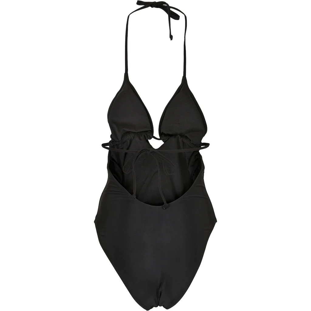 URBAN CLASSICS Badeanzug »Urban Classics Damen Ladies Recycled Triangle Swimsuit« Bestellen
