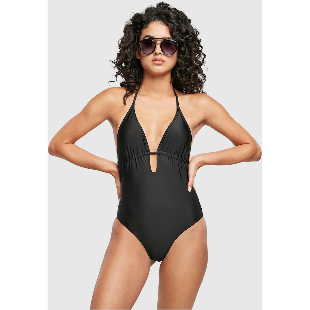 URBAN CLASSICS Badeanzug »Urban Classics Damen Ladies Recycled Triangle Swimsuit« Bestellen