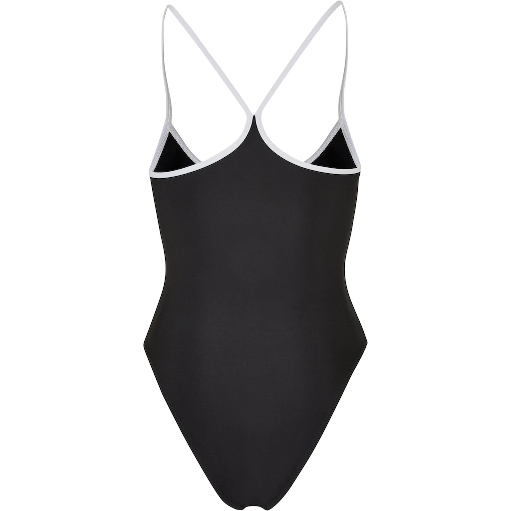 URBAN CLASSICS Badeanzug »Urban Classics Damen Ladies Recycled Retro Swimsuit« ▷ Für