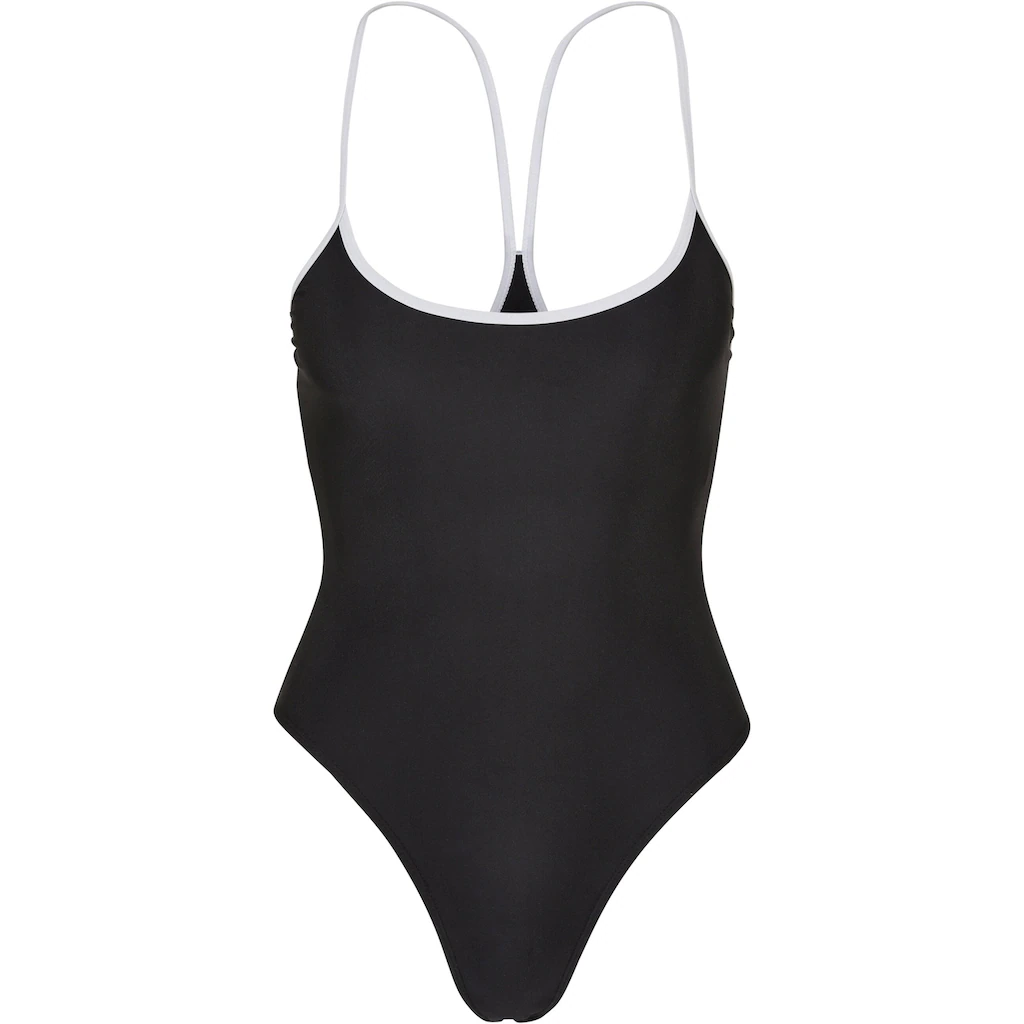 URBAN CLASSICS Badeanzug »Urban Classics Damen Ladies Recycled Retro Swimsuit« ▷ für