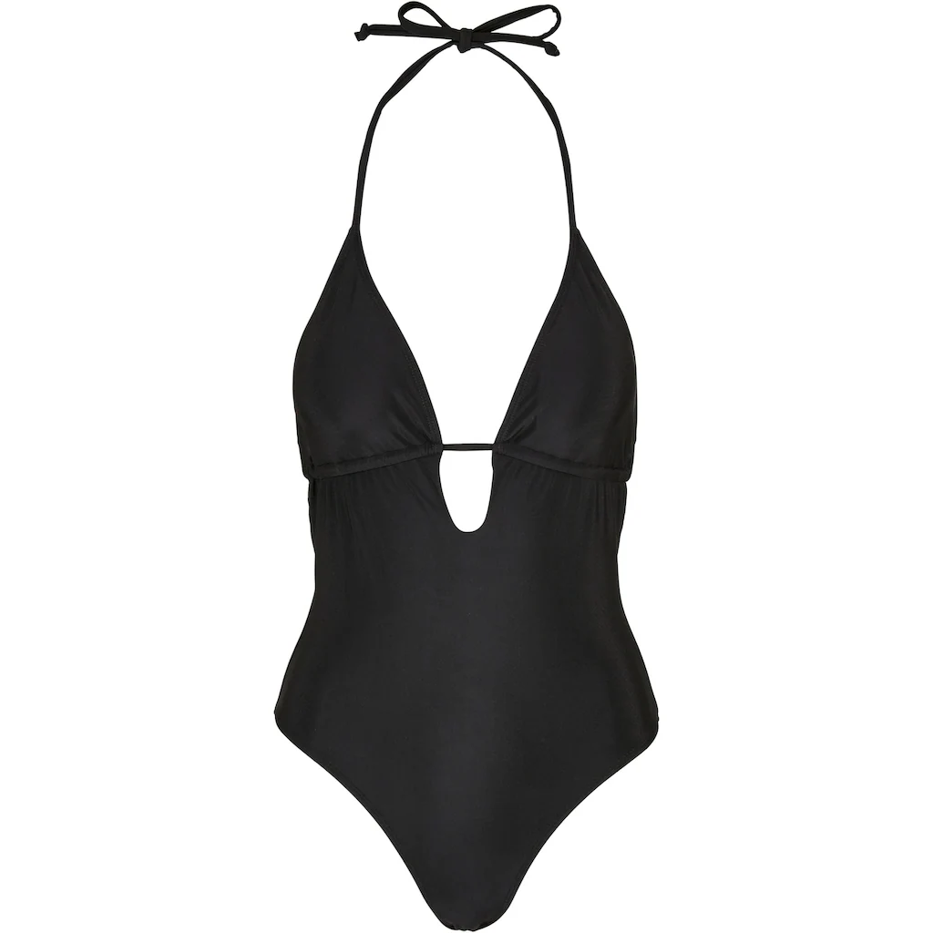 URBAN CLASSICS Badeanzug »Urban Classics Damen Ladies Recycled Triangle Swimsuit« bestellen