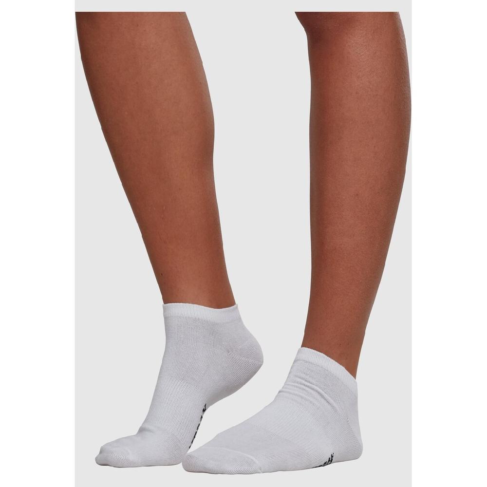URBAN CLASSICS Basicsocken »Urban Classics Unisex Logo No Show Socks 5-Pack« (1 Paar)