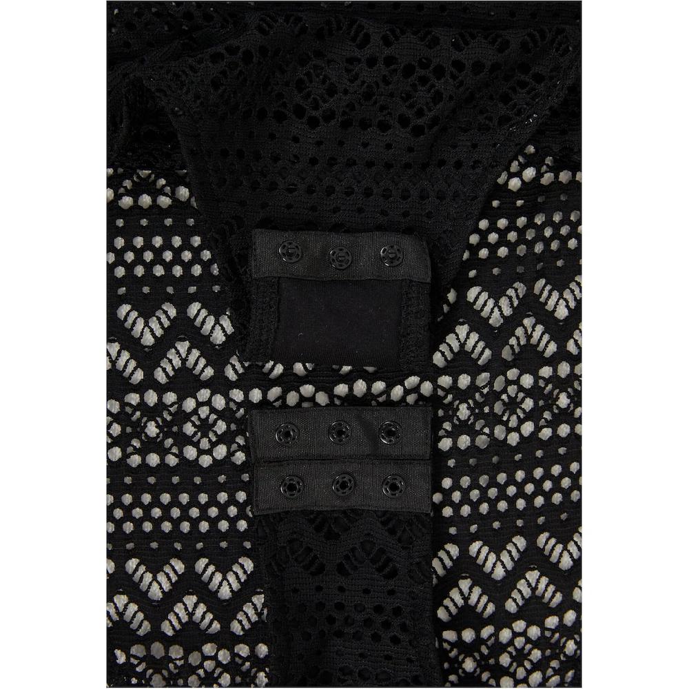 URBAN CLASSICS Body »Urban Classics Damen Ladies Crochet Jersey Turtleneck Body« Bestellen