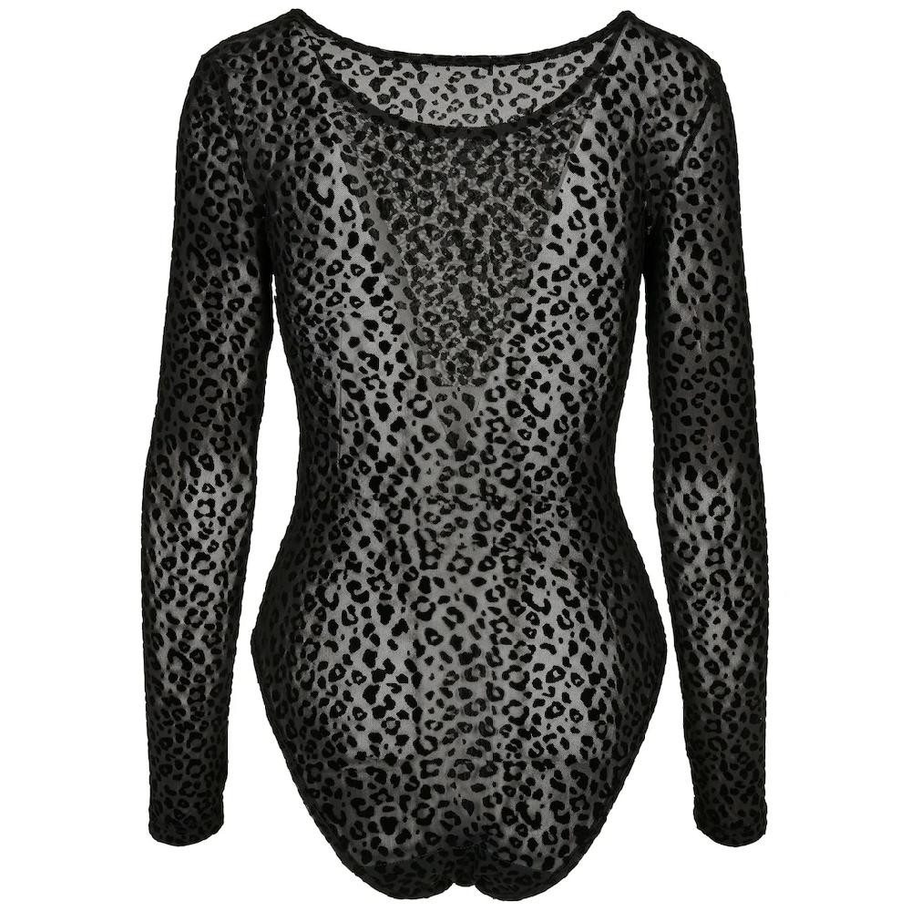 URBAN CLASSICS Body »Urban Classics Damen Ladies Flock Lace Body« ▷ Für