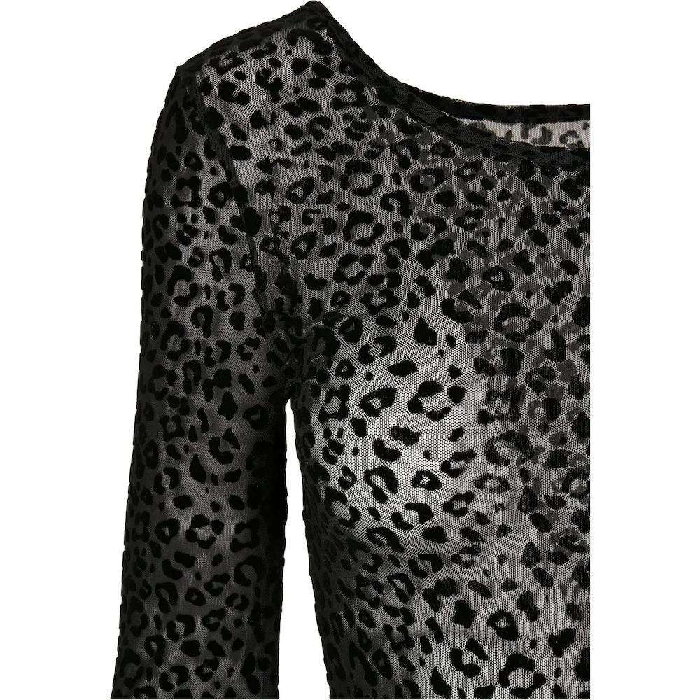 URBAN CLASSICS Body »Urban Classics Damen Ladies Flock Lace Body« ▷ Für