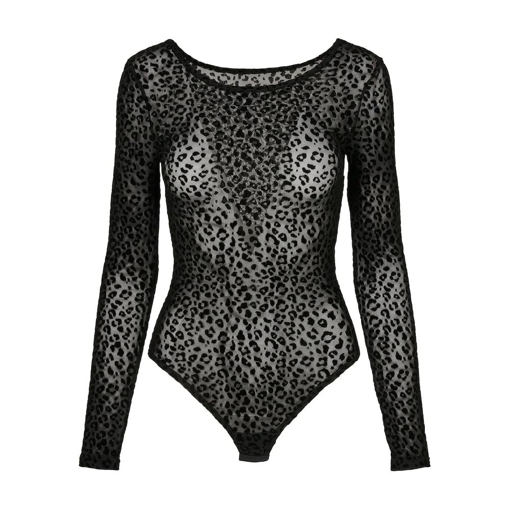 URBAN CLASSICS Body »Urban Classics Damen Ladies Flock Lace Body« ▷ für