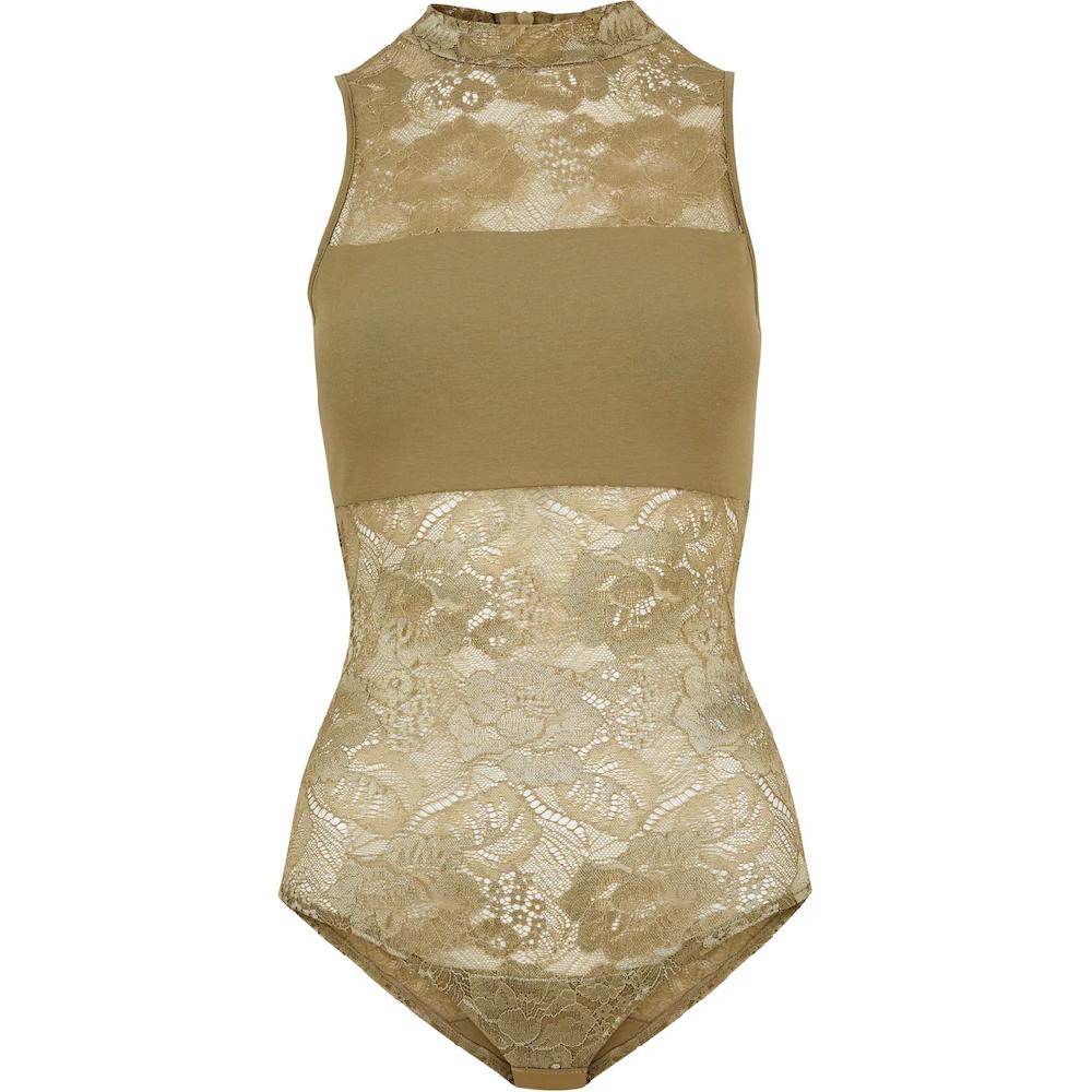 URBAN CLASSICS Body »Urban Classics Damen Ladies Laces Body« ▷ für