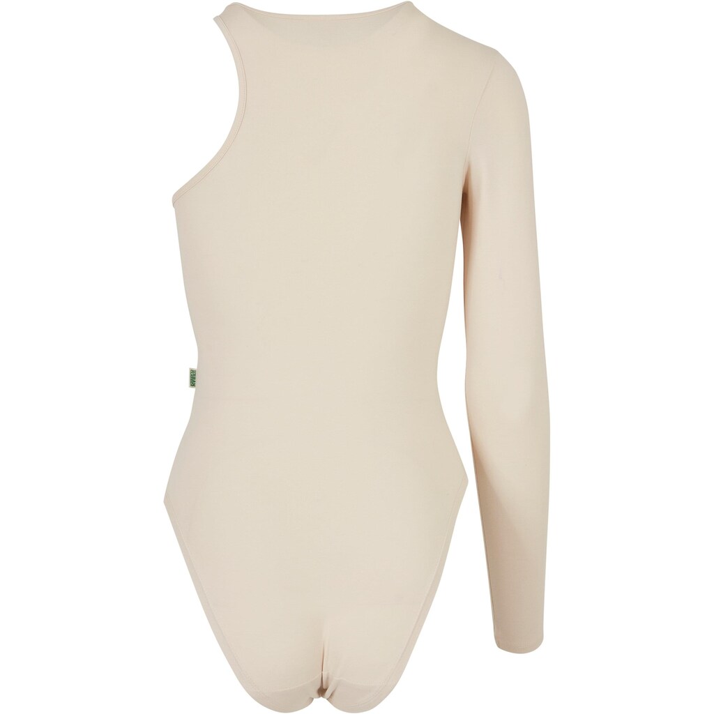 URBAN CLASSICS Body »Urban Classics Damen Ladies Organic Stretch Asymmetric Body« Bestellen