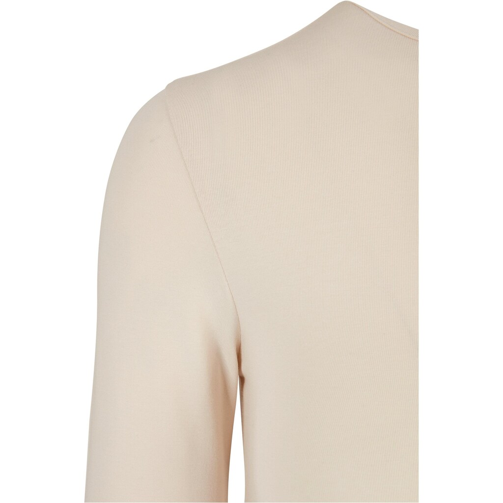 URBAN CLASSICS Body »Urban Classics Damen Ladies Organic Stretch Asymmetric Body« Bestellen