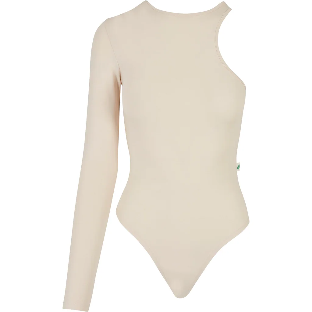 URBAN CLASSICS Body »Urban Classics Damen Ladies Organic Stretch Asymmetric Body« bestellen