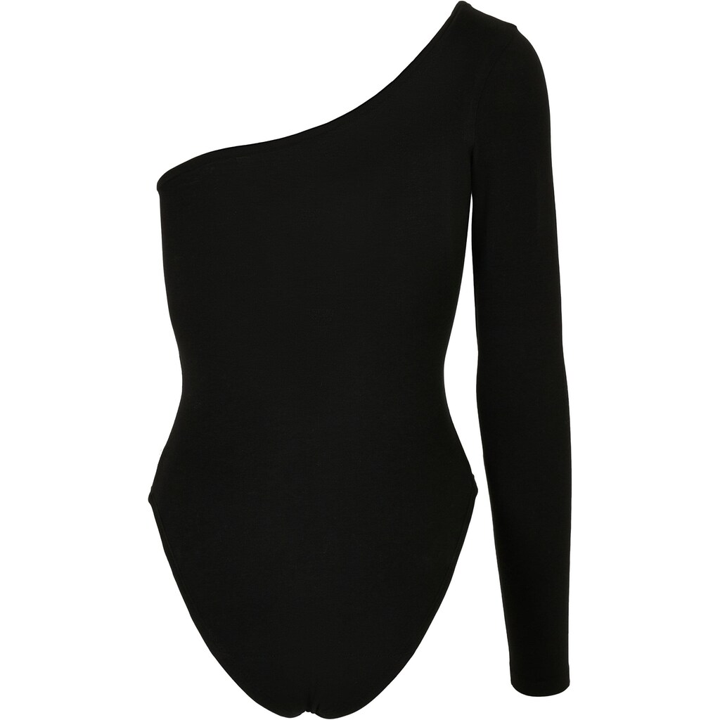 URBAN CLASSICS Body »Urban Classics Damen Ladies Organic Asymmetric One Sleeve Body« Online Bestellen