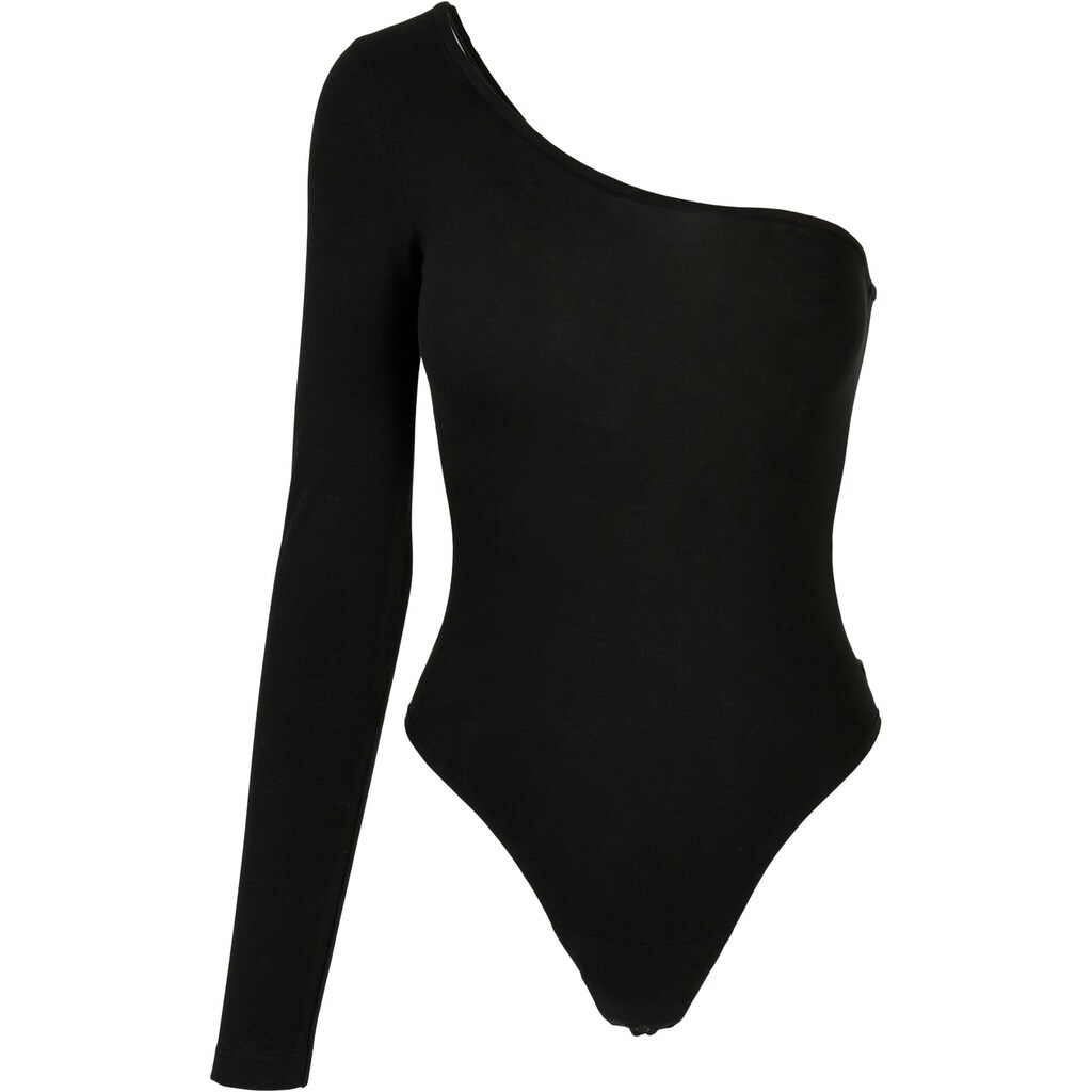 URBAN CLASSICS Body »Urban Classics Damen Ladies Organic Asymmetric One Sleeve Body« online bestellen