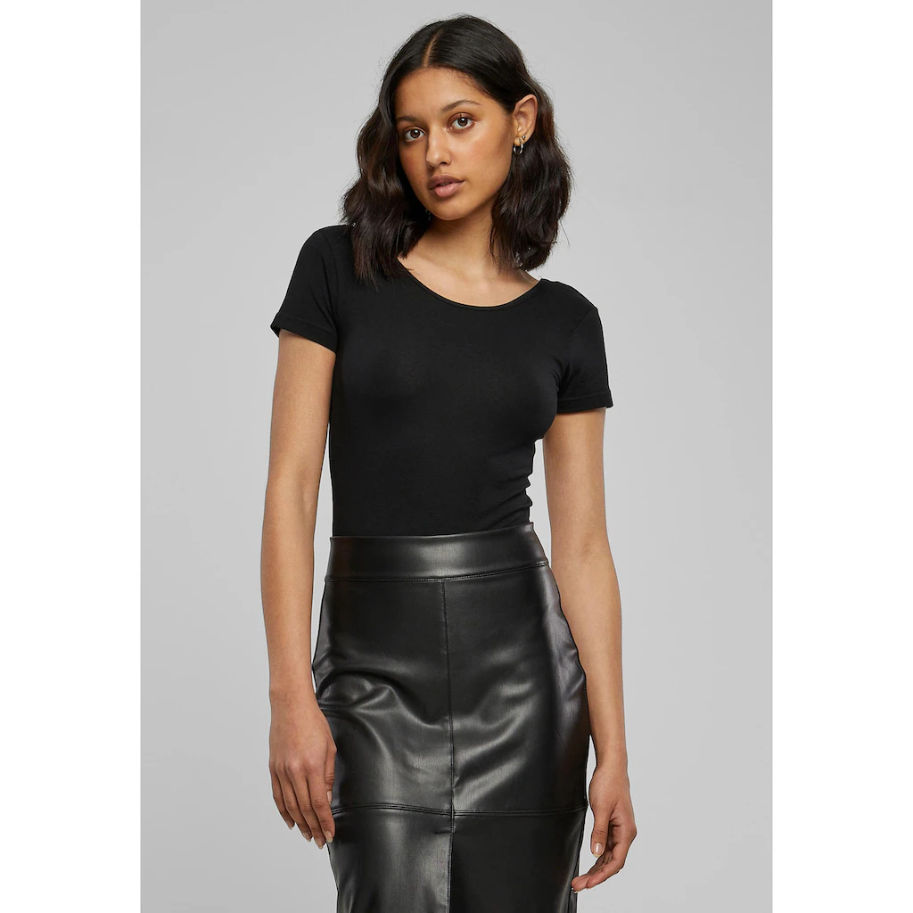 URBAN CLASSICS Body »Urban Classics Damen Ladies Stretch Jersey Body« Kaufen