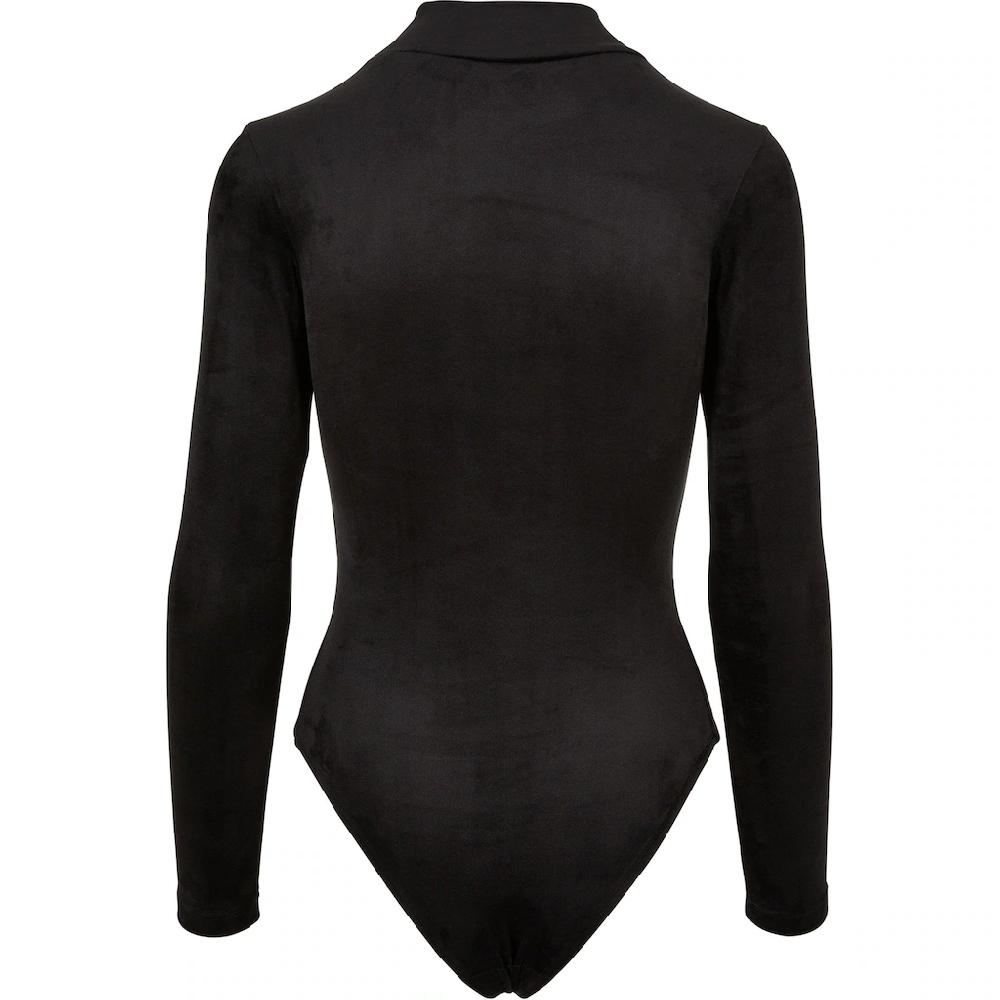 URBAN CLASSICS Body »Urban Classics Damen Ladies Velvet Cut-Out Turtleneck Body« Online Bestellen