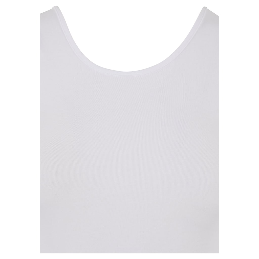 URBAN CLASSICS Body »Urban Classics Ladies Organic Stretch Jersey 2-Pack«