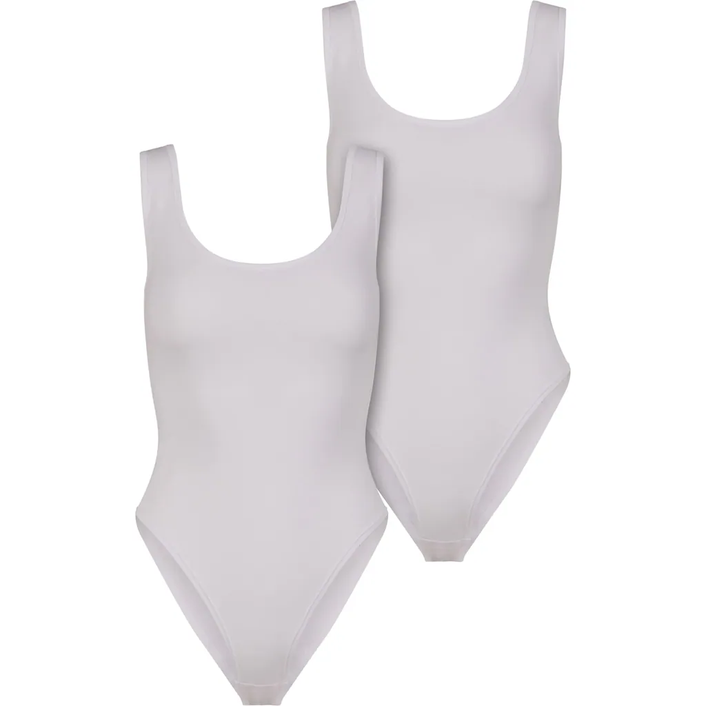 URBAN CLASSICS Body »Urban Classics Ladies Organic 2-Pack«