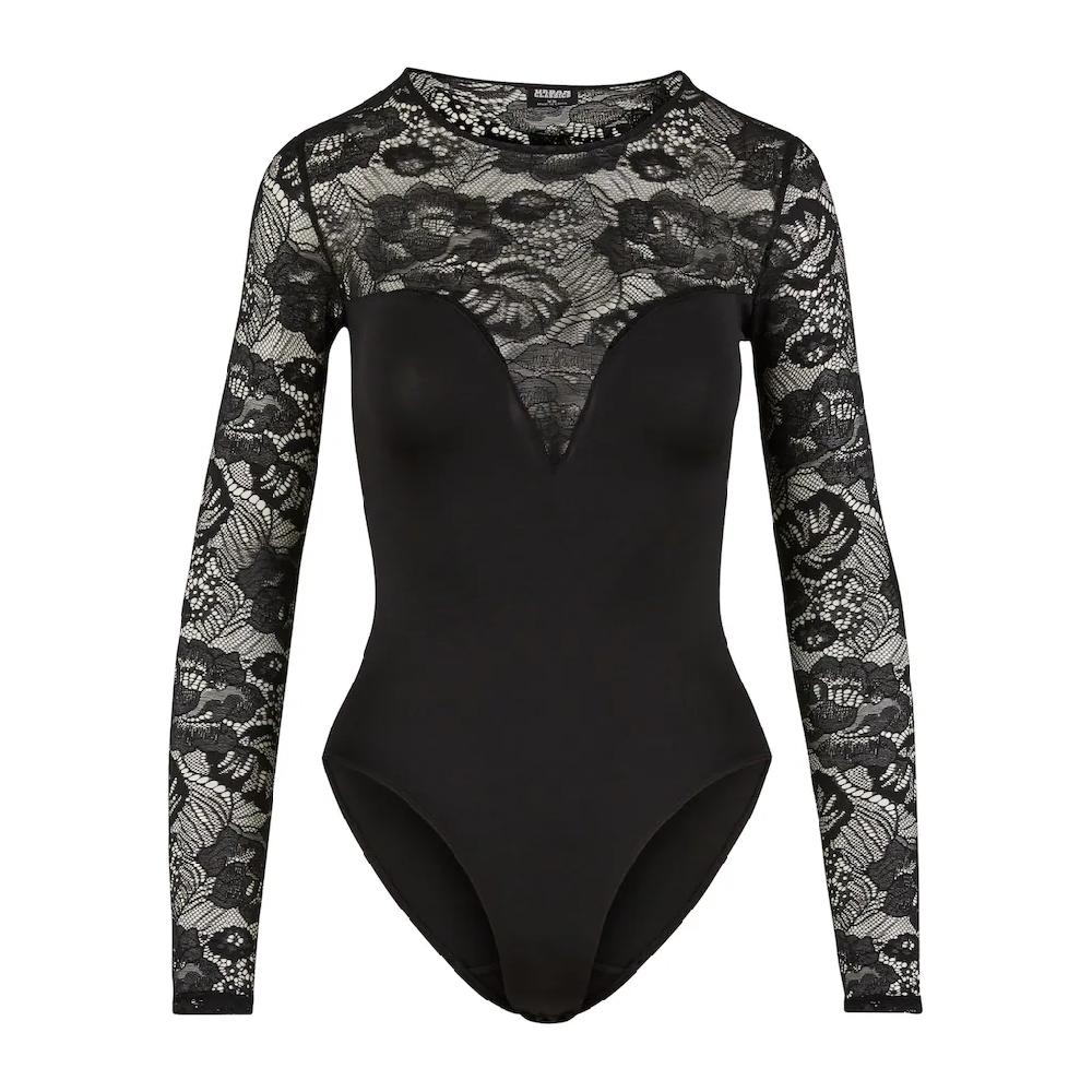URBAN CLASSICS Body »Urban Classics Ladies Round Neck Lace Body«
