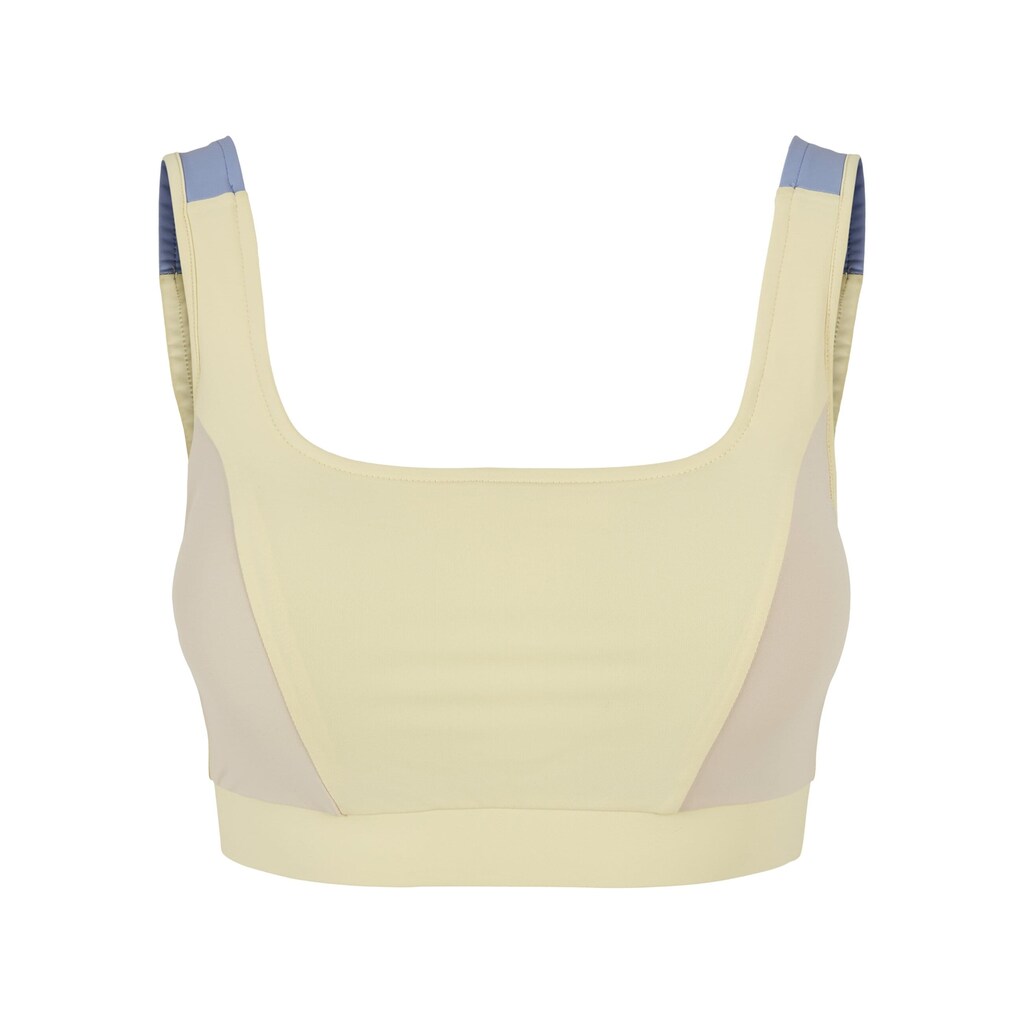 URBAN CLASSICS Bügel-BH »Urban Classics Damen Ladies Color Block Bra« ▷ für