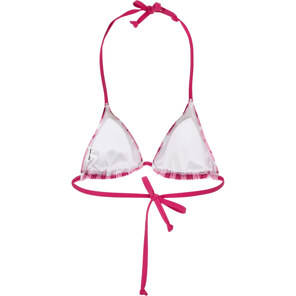 URBAN CLASSICS Bügel-Bikini »Urban Classics Damen Ladies Check Bikini« Online Kaufen