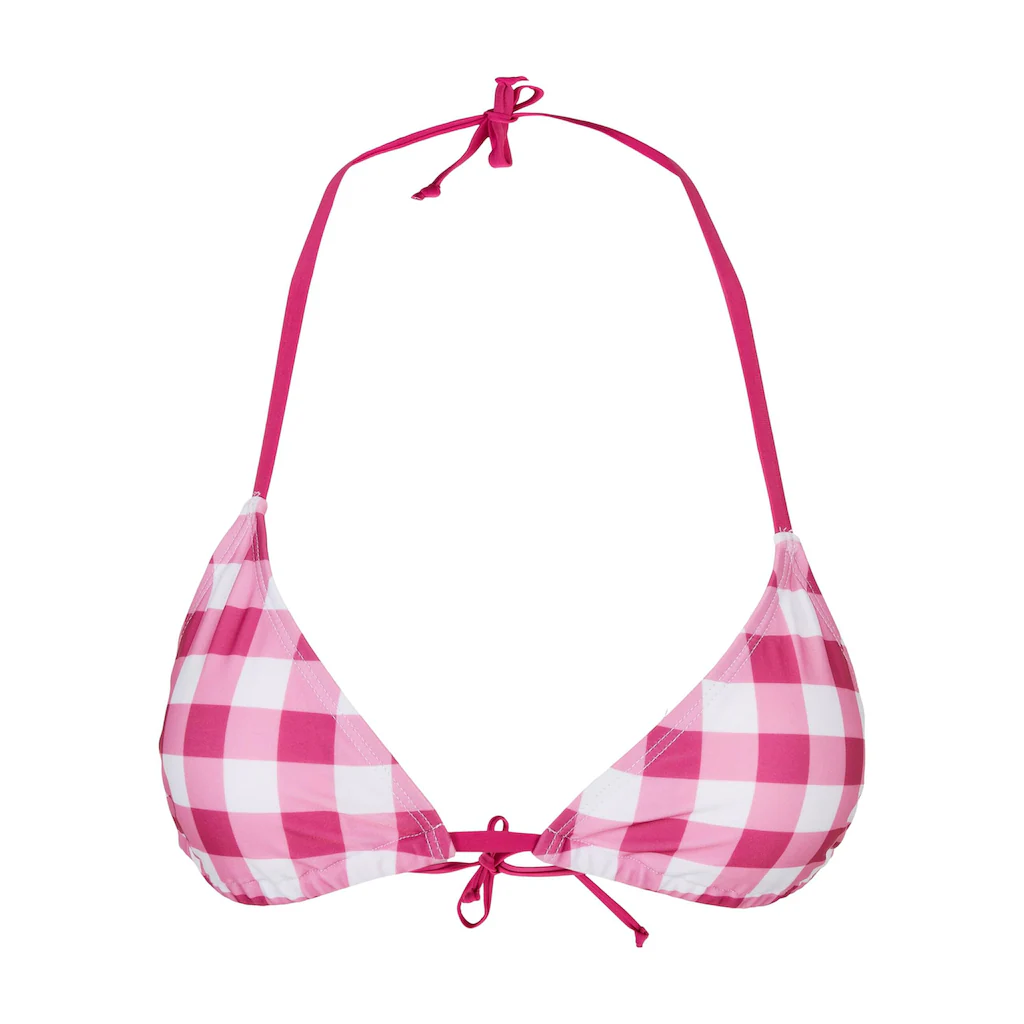 URBAN CLASSICS Bügel-Bikini »Urban Classics Damen Ladies Check Bikini« online kaufen