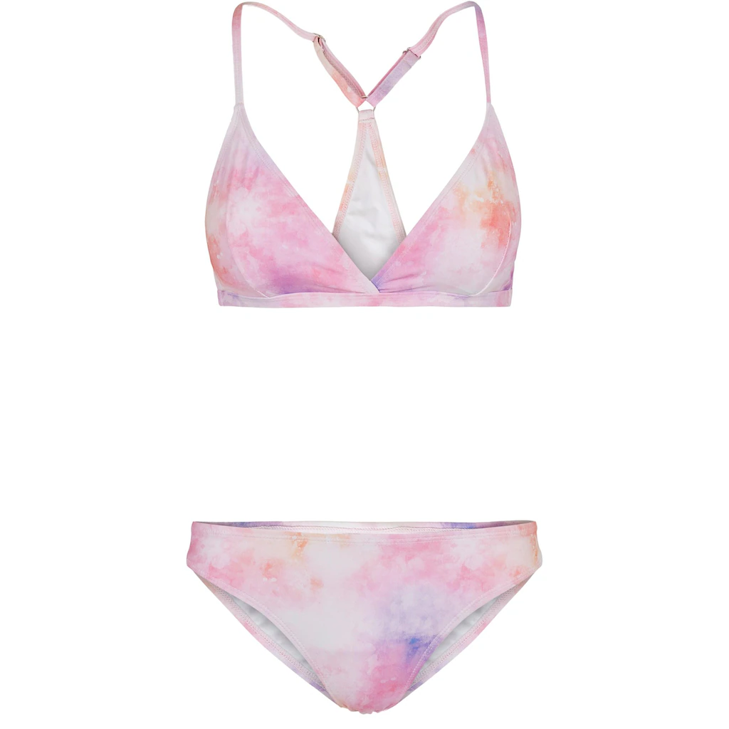 URBAN CLASSICS Bügel-Bikini »Urban Classics Damen Ladies Tie Dye Triangle Back Bikini« ▷ für