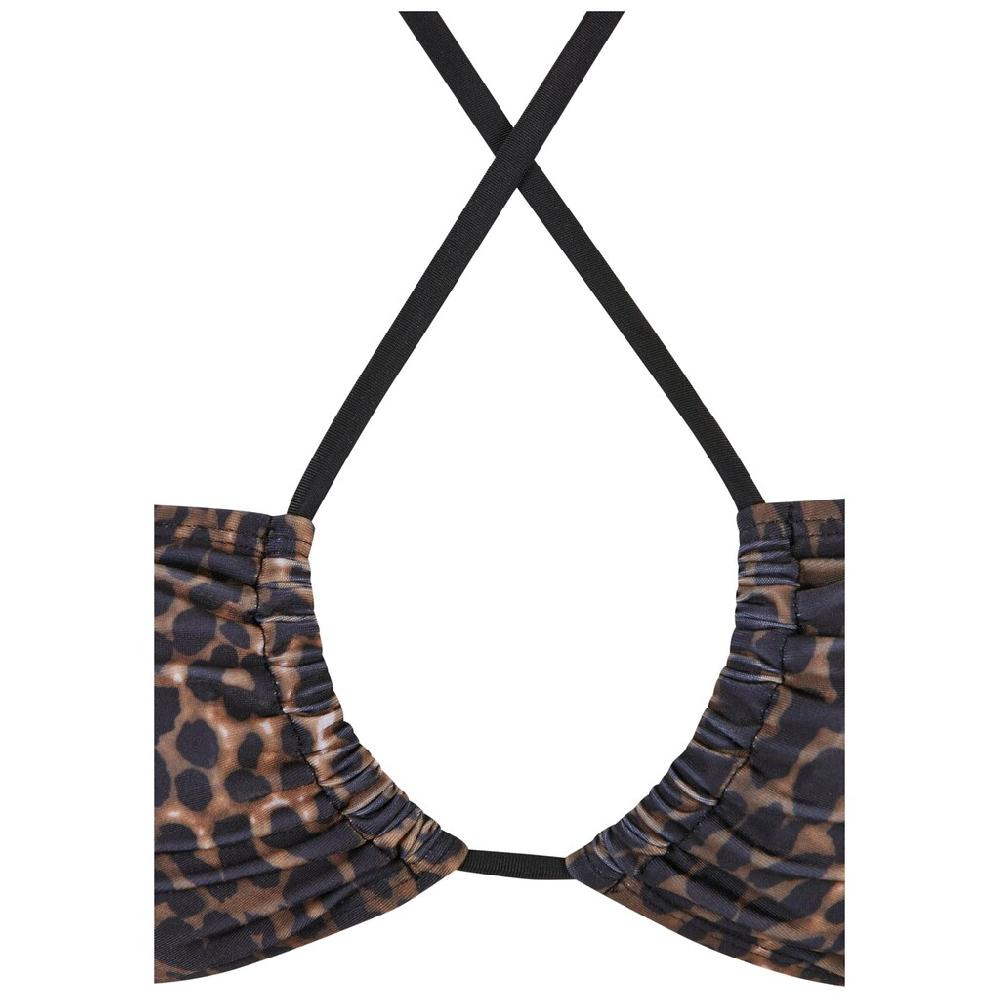 URBAN CLASSICS Bügel-Bikini »Urban Classics Damen Ladies AOP Hot V Bikini« Kaufen