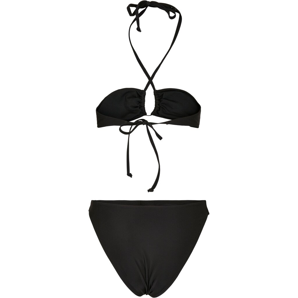 URBAN CLASSICS Bügel-Bikini »Urban Classics Damen Ladies Recycled Hot V Bikini« Bestellen