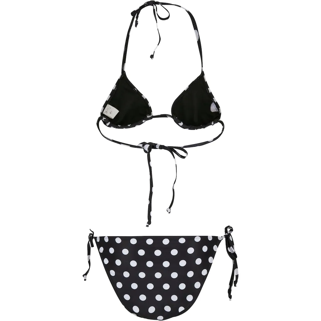URBAN CLASSICS Bügel-Bikini »Urban Classics Damen Ladies Pattern Bikini« Online Kaufen