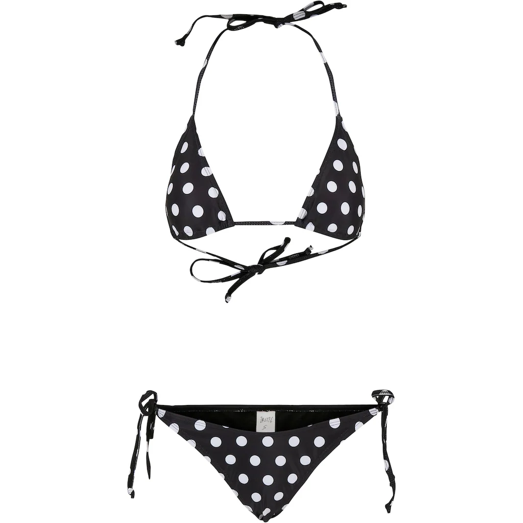 URBAN CLASSICS Bügel-Bikini »Urban Classics Damen Ladies Pattern Bikini« online kaufen