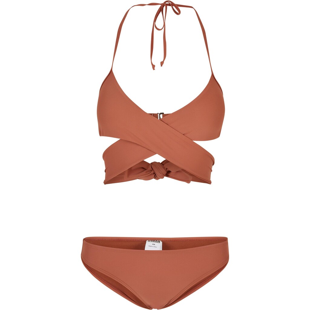 URBAN CLASSICS Bügel-Bikini »Urban Classics Damen Ladies Bikini« ▷ für