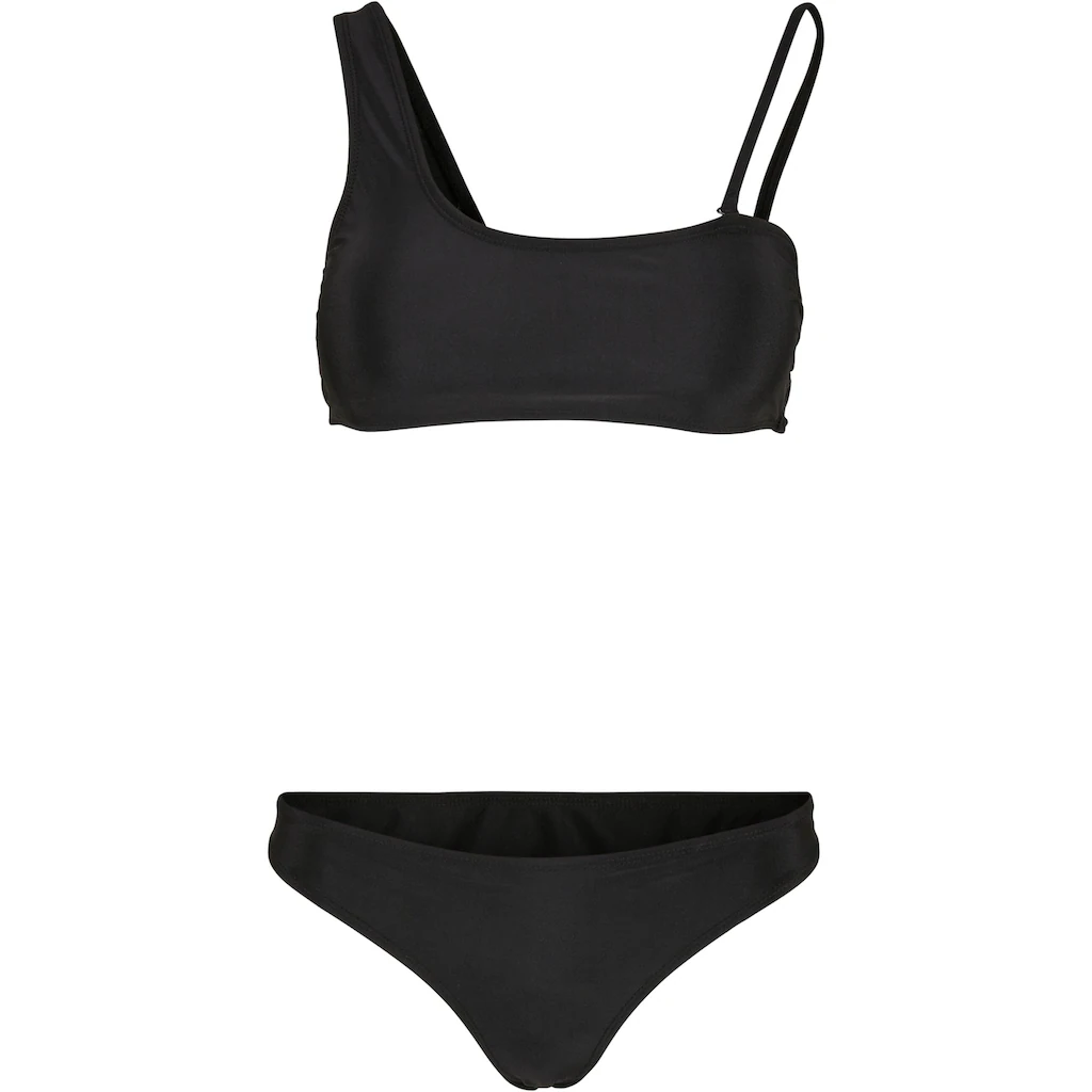 URBAN CLASSICS Bügel-Tankini »Urban Classics Damen Ladies Recycled Asymmetric Tank Top Bikini« online bestellen