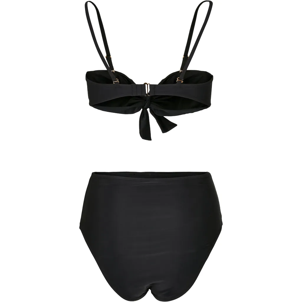 URBAN CLASSICS Bügel-Tankini »Urban Classics Damen Ladies High Waist Balcony Bikini« Bestellen