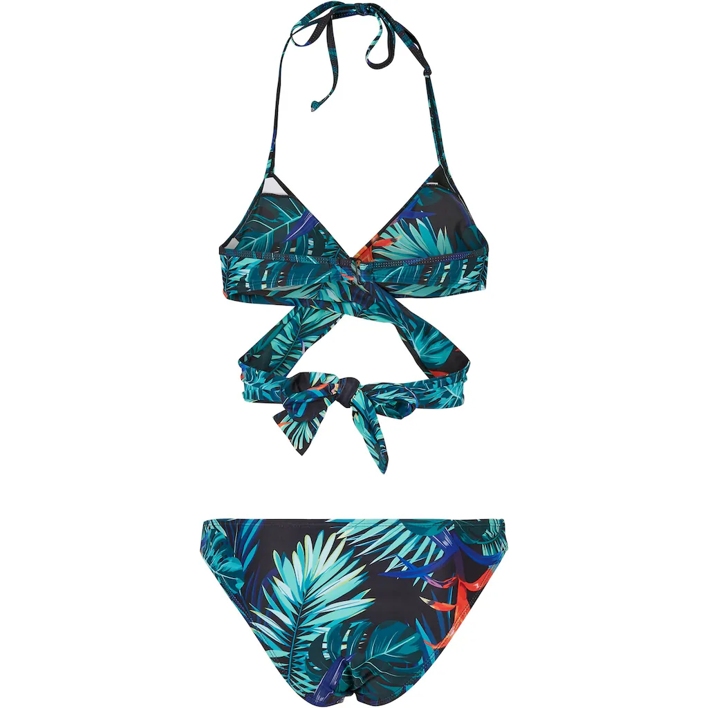 URBAN CLASSICS Bügel-Tankini »Urban Classics Damen Ladies Draped Pattern Bikini« Bestellen