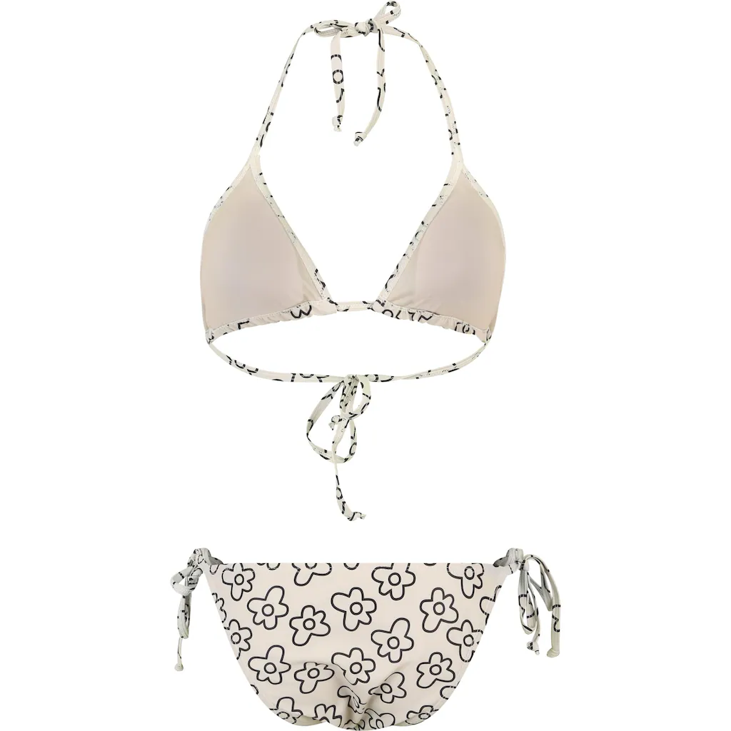 URBAN CLASSICS Bügel-Tankini »Urban Classics Damen Ladies Triangle Pattern Bikini« ▷ Für