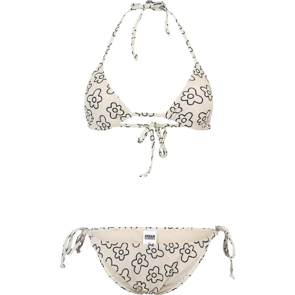 URBAN CLASSICS Bügel-Tankini »Urban Classics Damen Ladies Triangle Pattern Bikini« ▷ für