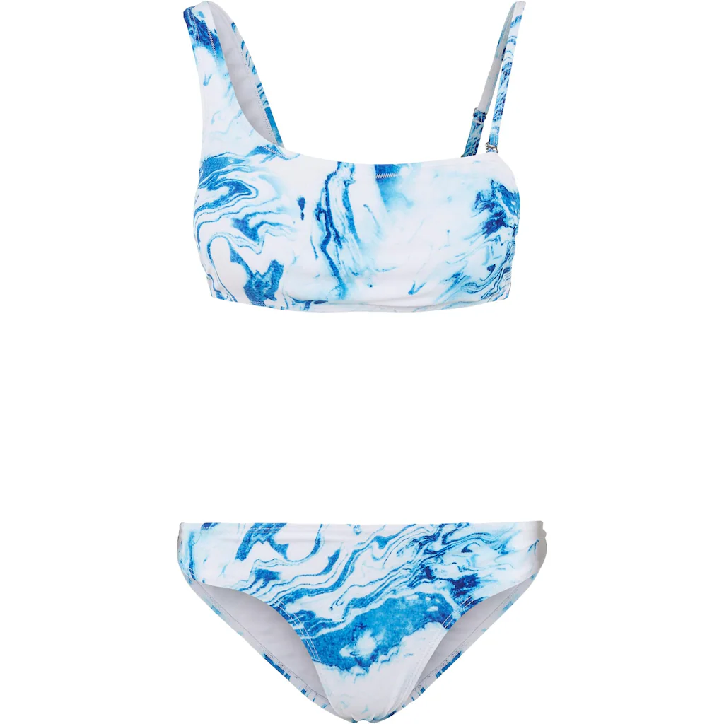 URBAN CLASSICS Bügel-Tankini »Urban Classics Damen Ladies Asymmetric Tank Top Bikini« bestellen