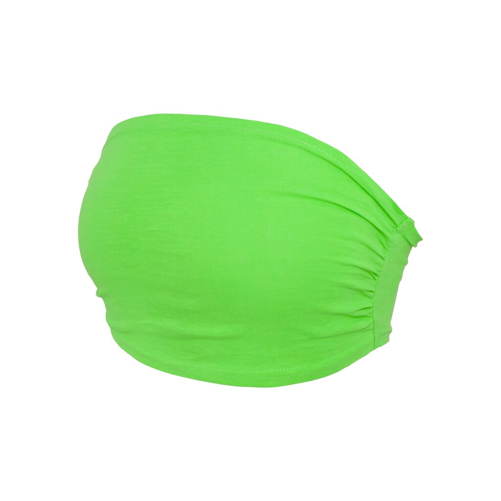 URBAN CLASSICS Bügelloser BH »Urban Classics Damen Ladies Neon Bandeau Top« Online Kaufen