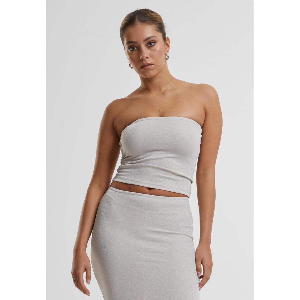 URBAN CLASSICS Bügelloser BH »Urban Classics Ladies Glitter Bandeau«