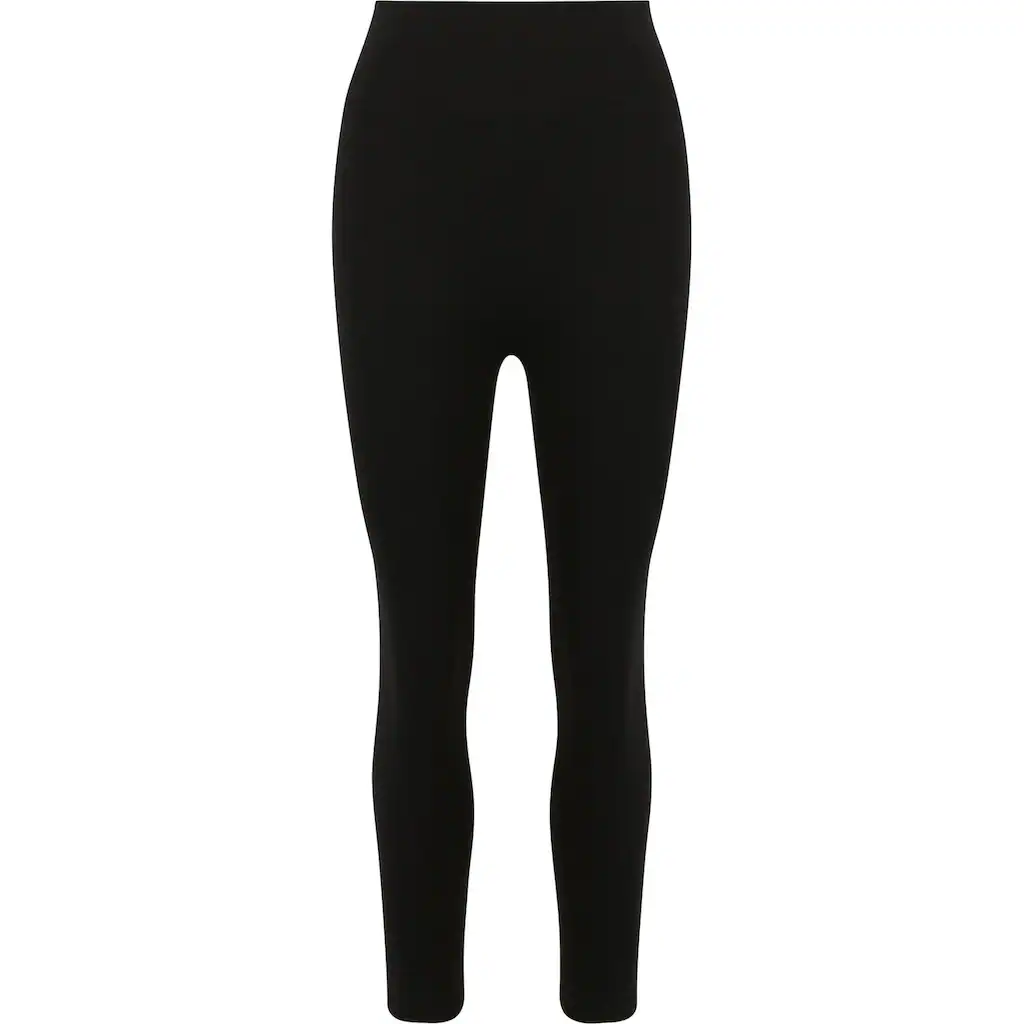 URBAN CLASSICS Leggings »Urban Classics Damen Ladies High Waist Jersey Leggings 2-Pack« (1 Tlg.)
