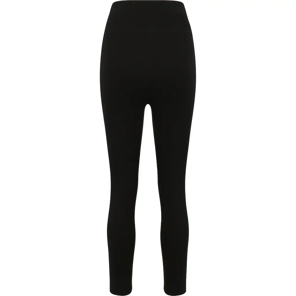 URBAN CLASSICS Leggings »Urban Classics Damen Ladies High Waist Jersey Leggings 2-Pack« (1 Tlg.)