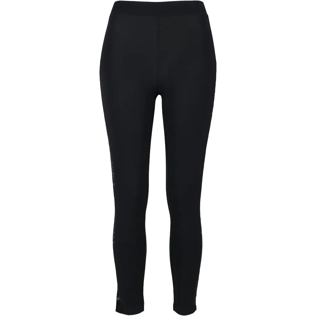URBAN CLASSICS Leggings »Urban Classics Damen Ladies Lace Striped Leggings« (1 tlg.)